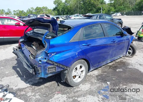 2022 Hyundai Elantra Se z USA, uszkodzony, nr VIN KMHLL4AG4NU240445